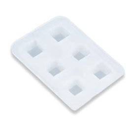 Silikonform für die Herstellung von Mini-Würfeln