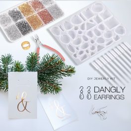   DIY- Set zur Herstellung von Hängebhrringen - DANGLY EARRINGS