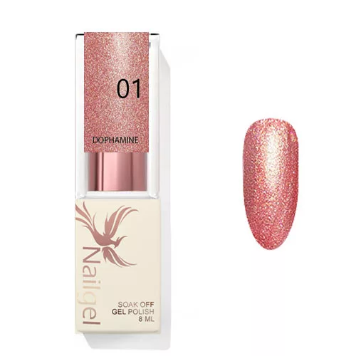 Dopamine Gel Polish 01 – 8 ml