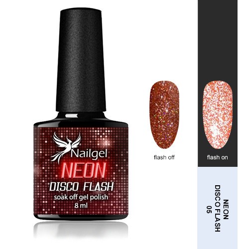 Disco Flash NEON 005 Gellack 8 ml