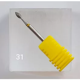 Maniküre - Diamantpulverbeschichteter Schleifkopf - 031