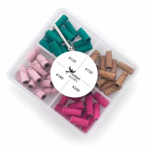 Mini-Schleifhülsen-Set