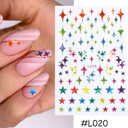 Nagelsticker - Hologram  20