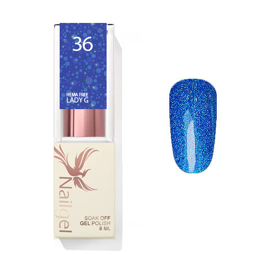 Lady G 036 - Gellack 8ml