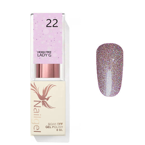 Lady G 022 - Gellack 8ml