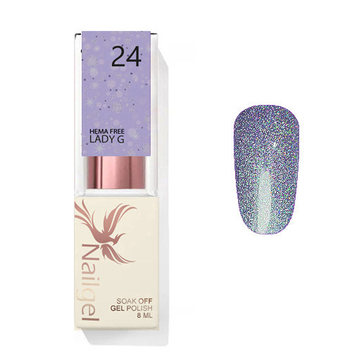 Lady G 024 - Gellack 8ml