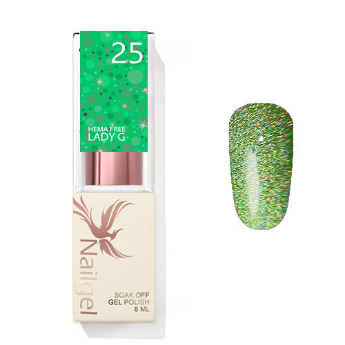 Lady G 025 - Gellack 8ml