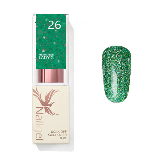 Lady G 026 - Gellack 8ml