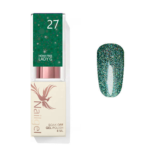 Lady G 027 - Gellack 8ml