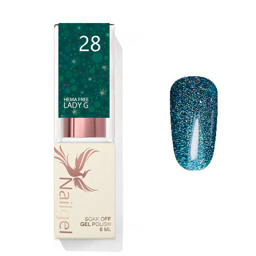 Lady G 028 - Gellack 8ml