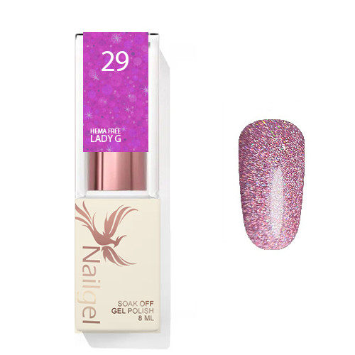 Lady G 029 - Gellack 8ml