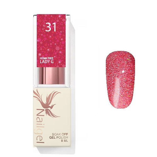 Lady G 031 - Gellack 8ml