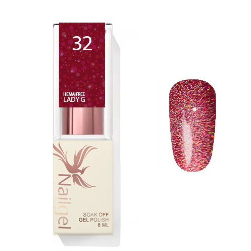 Lady G 032 - Gellack 8ml