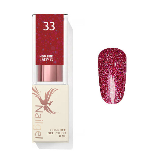 Lady G 033 - Gellack 8ml