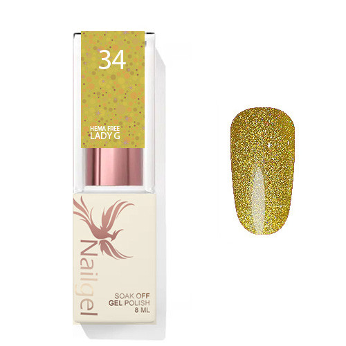 Lady G 034 - Gellack 8ml