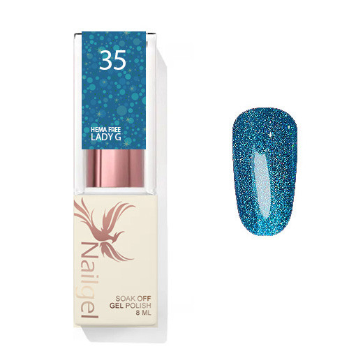 Lady G 035 - Gellack 8ml