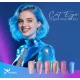 Cat Eye Liquid Builder 6-teiliges Set im Pumpspender-Tiegel, mit Geschenk – Gänseblümchen