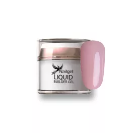Liquid builder gel - NUDE 01 - 15 ml
