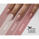 Liquid builder gel - NUDE 01 - 8 ml