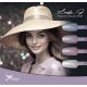 Lady G 4-teiliges Gel-Lack-Set - March collection - mit Geschenk-Margerite