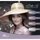 Lady G 4-teiliges Gel-Lack-Set - March collection - mit Geschenk-Margerite