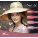 Lady G 4-teiliges Gel-Lack-Set - May collection - mit Geschenk-Margerite
