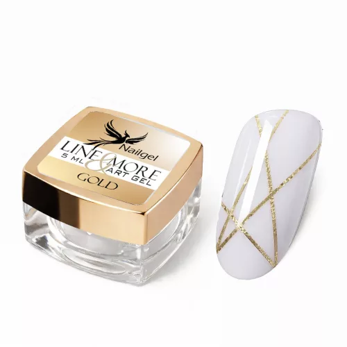 Line&More Artgel Malgel -Gold- 5ml