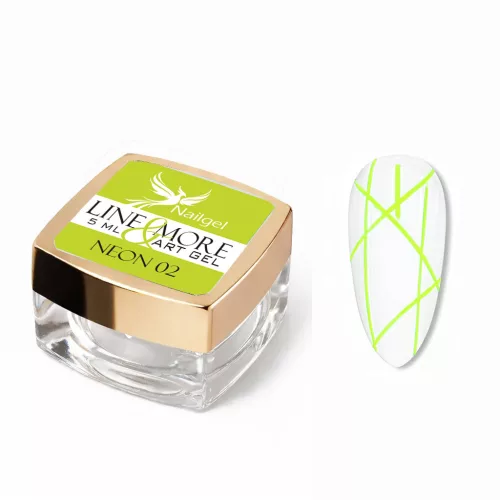 Line&More Artgel Malgel -Neon 02- 5ml