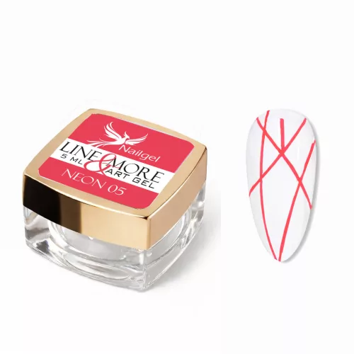 Line&More Artgel Malgel -Neon 05- 5ml