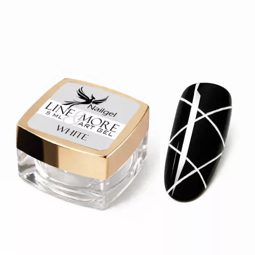 Line&More Artgel Malgel -White- 5ml
