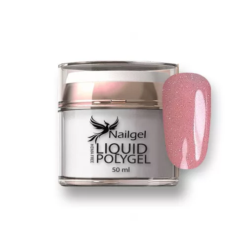 Liquid polygel - WARM REFLECTIVE- 50 ml