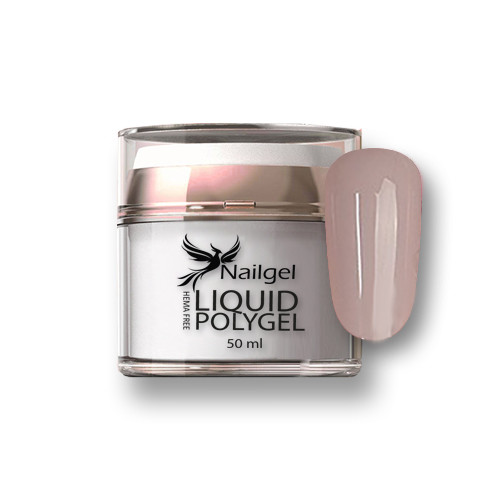Liquid polygel - NUTTY  50 ml
