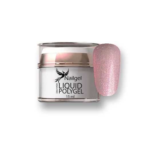 Liquid polygel - UNICORN ALMOND - 15ml