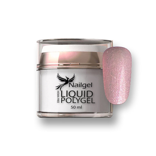 Liquid polygel - UNICORN ALMOND - 50ml