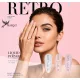 RETRO Liquid Polygel Rose Flake – 3-teiliges Set im Pumpspender-Tiegel, mit Daisy-Farbmuster als Geschenk