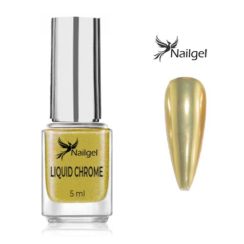 Liquid Chrome Gold  - flüssiges Chrompulver 5 ml