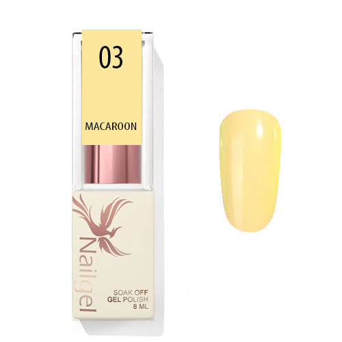 Macaroon 03  - Gellack 8ml