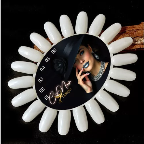 Farbmuster-Margarite für Cat Noir Gel-Lacke