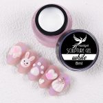 Weißes Sculpture Gel 8 ml