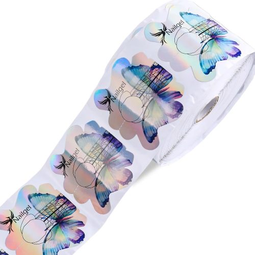 Modellierschablone - Schmetterling - 100 Stück