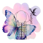 Modellierschablone - Schmetterling - 10 Stück