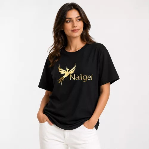 Nailgel T-Shirt in Größe M