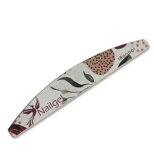 Premium 180/100 Nagelfeile, Schleifpapier