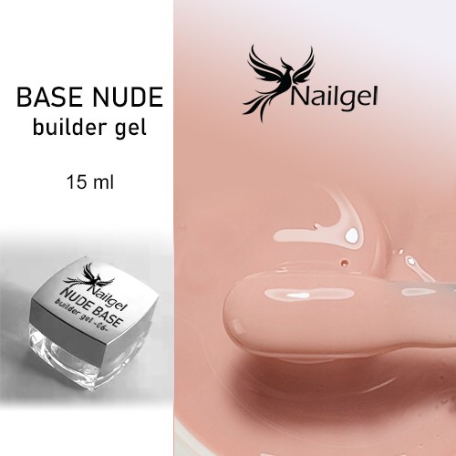 Aufbau Gel -06-, nude base  15 ml