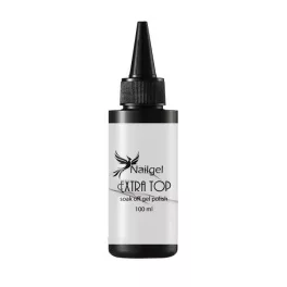 Hochglanzgel Extra Top Coat Gellack 8ml