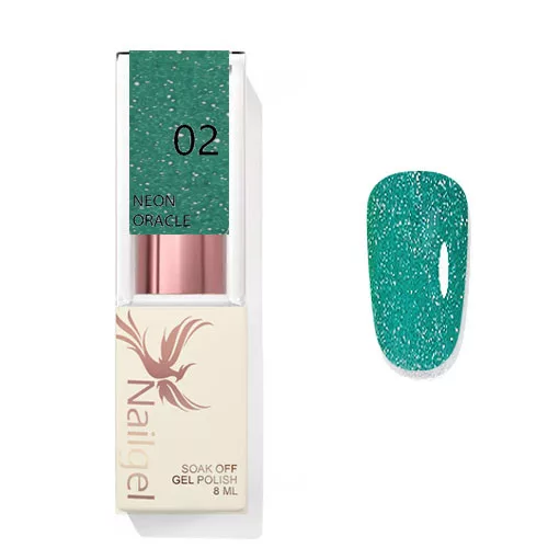 Neon Oracle Reflektierender Gel-Lack 02 – 8 ml