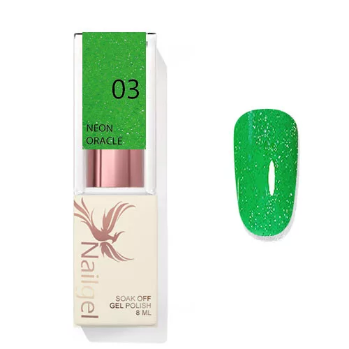 Neon Oracle Reflektierender Gel-Lack 03 – 8 ml