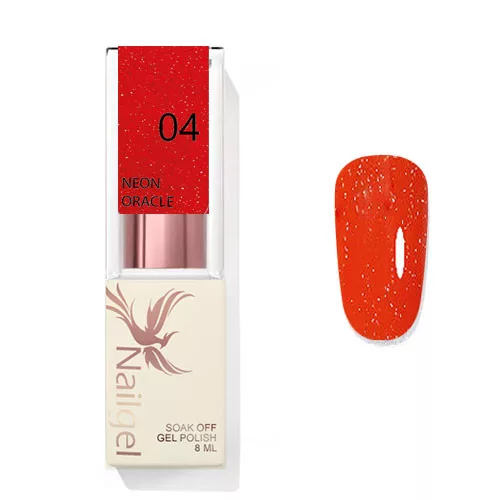 Neon Oracle Reflektierender Gel-Lack 04 – 8 ml