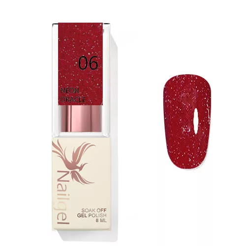 Neon Oracle Reflektierender Gel-Lack 06 – 8 ml
