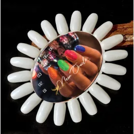   Präsentations-Margarite für Neon Oracle Reflektions-Gel-Lacke